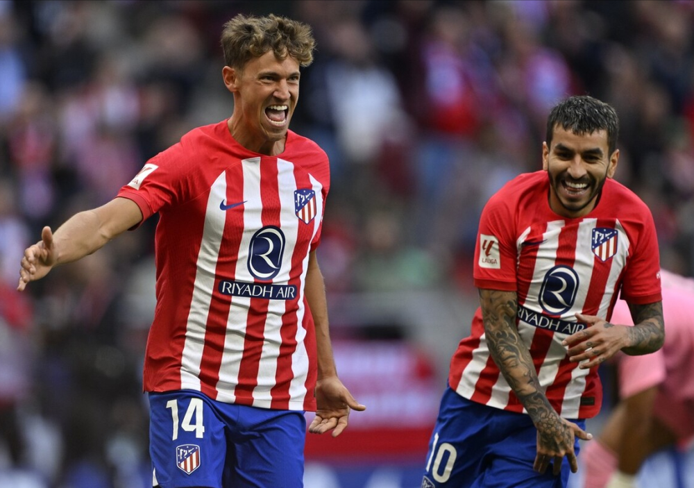 马德里竞技主场告捷,告别连败 马德里竞技主场告捷,告别连败