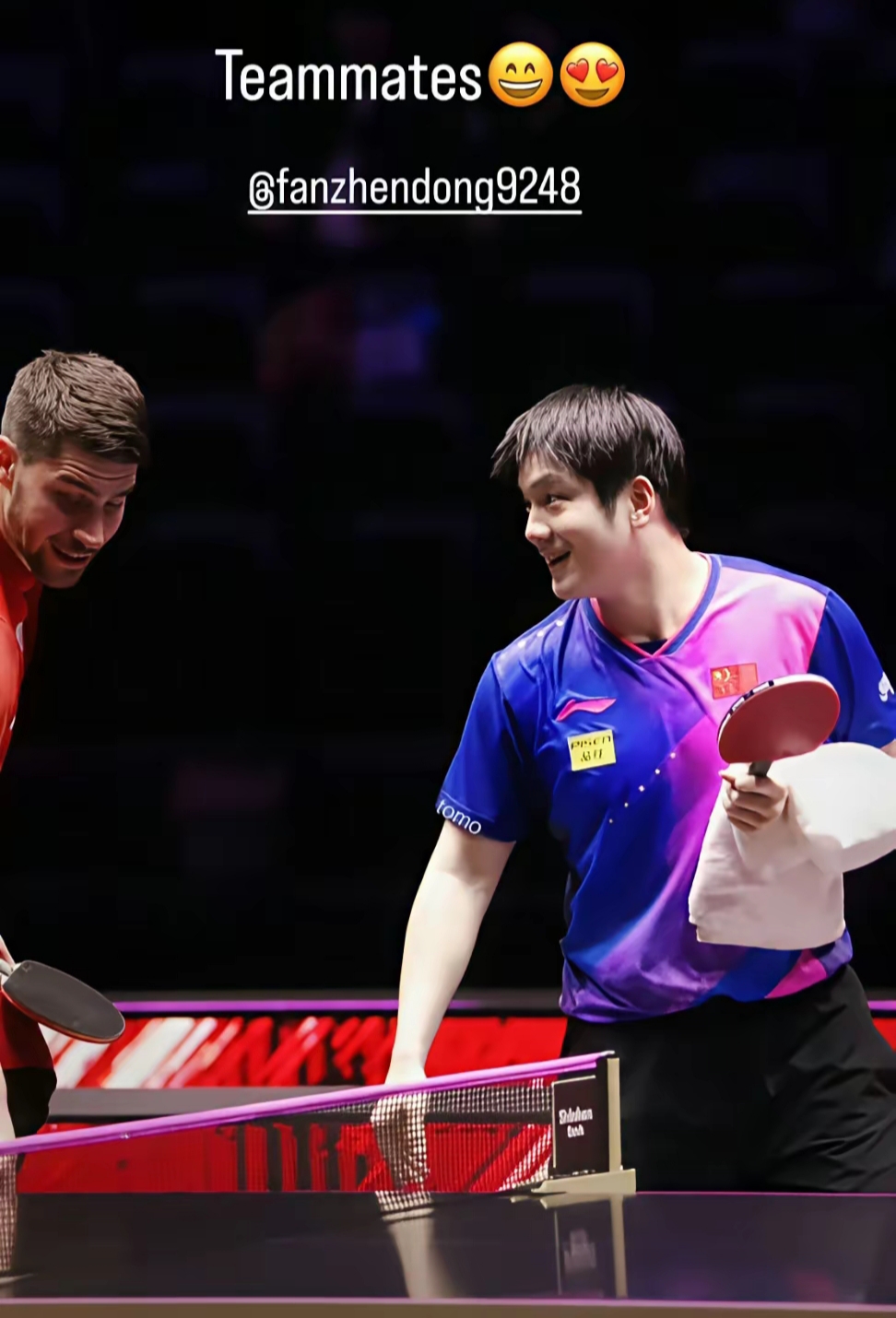 德国队轻取韩国队，樊振东统治全场