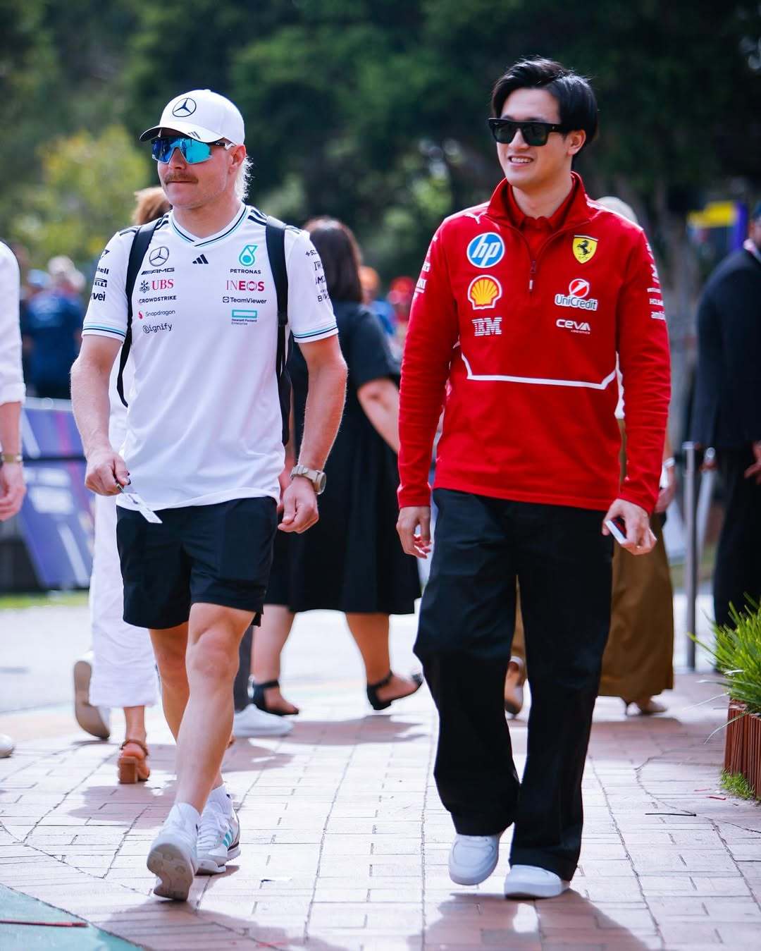 阿斯顿马丁绝杀哈斯车队，周冠宇惊艳四座的简单介绍