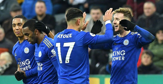 莱斯特城客场告捷，保持不败势头