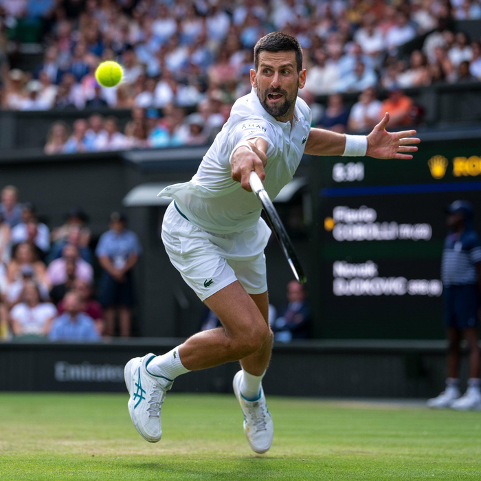 关于温网横扫联合杯，德约科维奇点燃赛场的信息